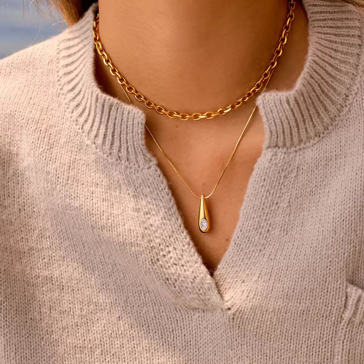 Cady necklace