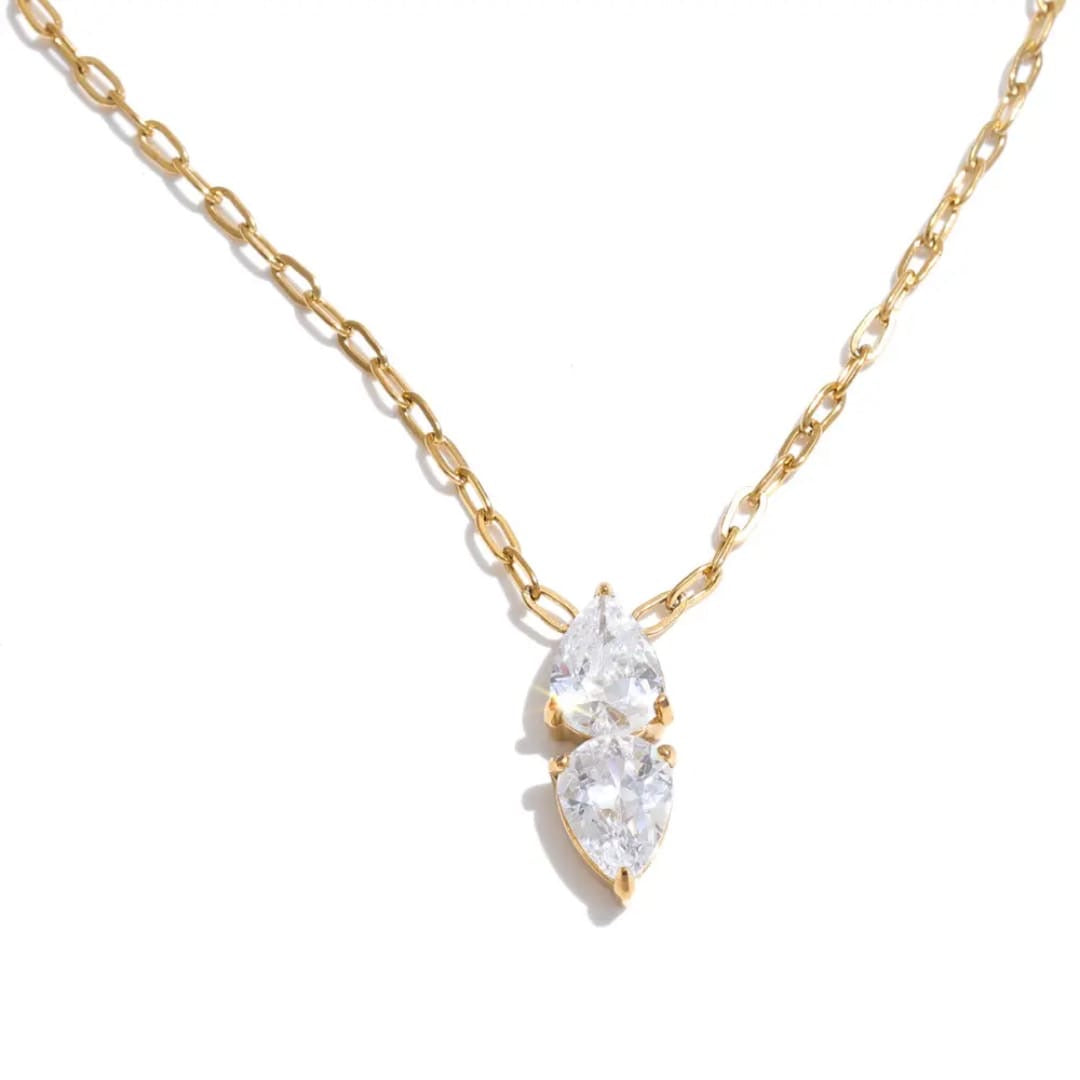 Alayna solitaire necklace