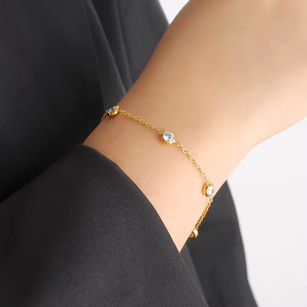 Dew chain bracelet