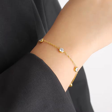 Dew chain bracelet
