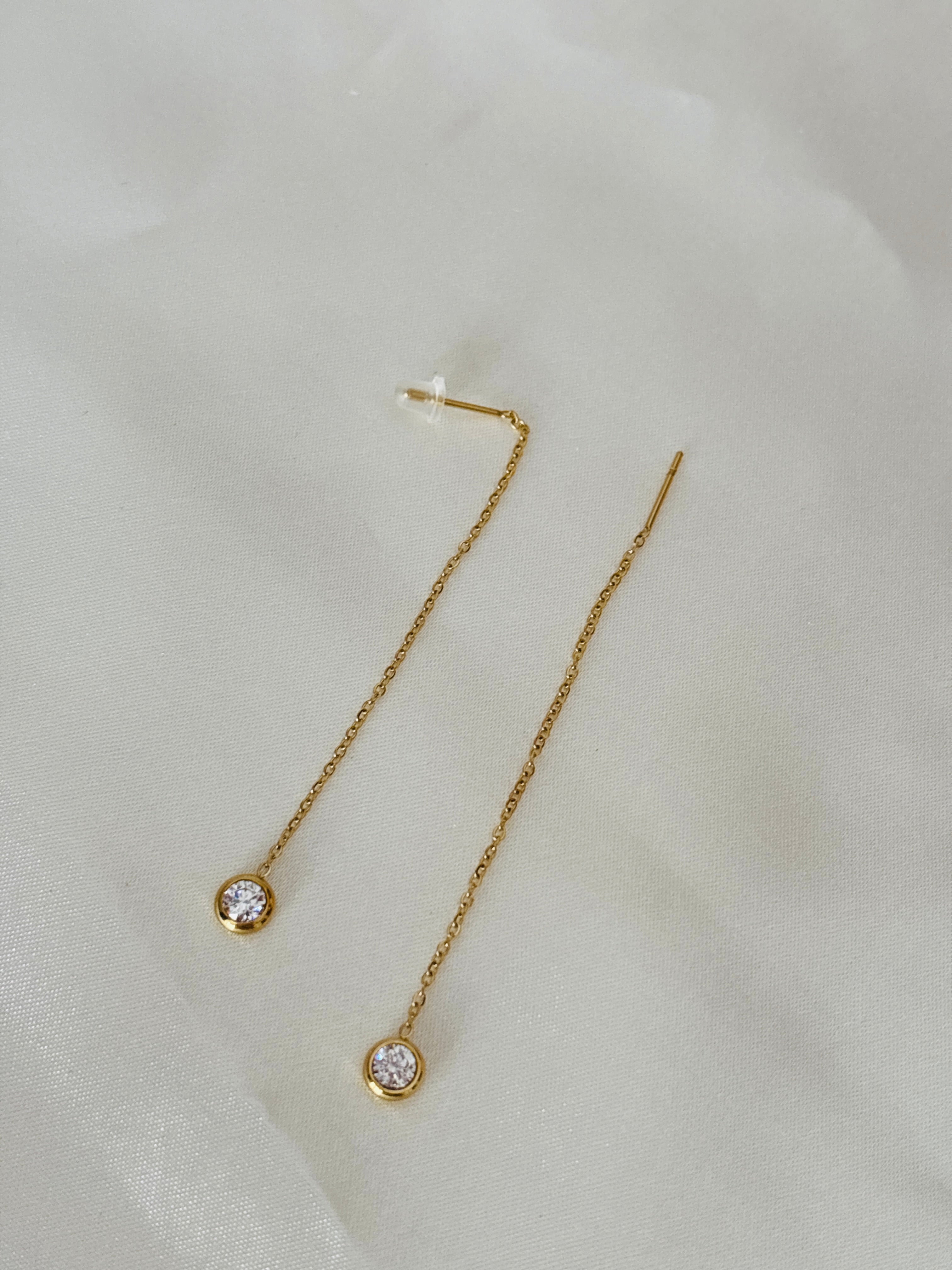Liana chain earring