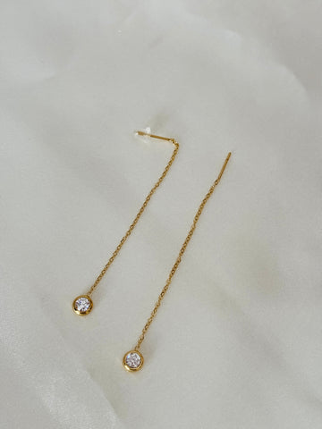 Liana chain earring
