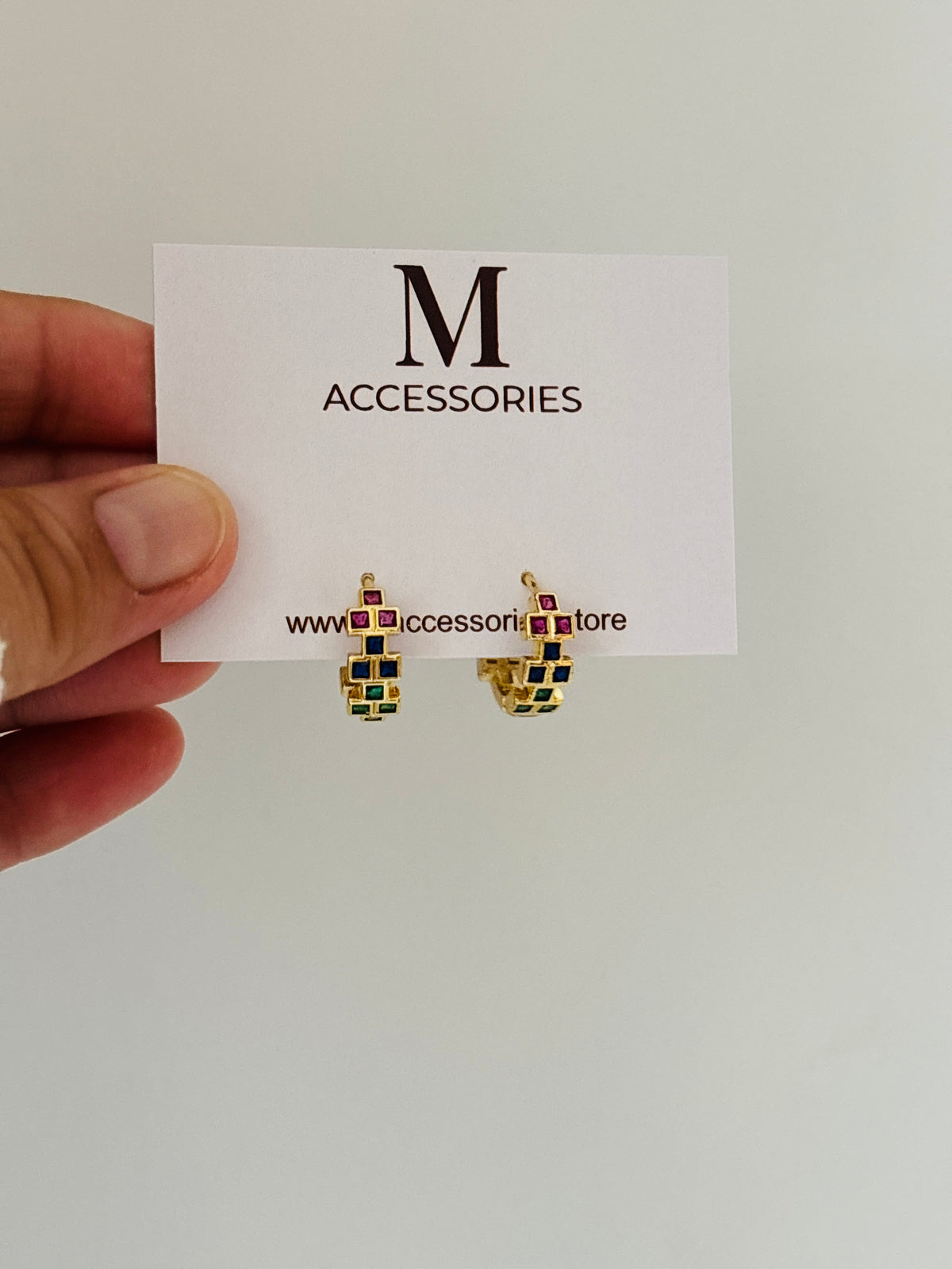 Multi hoop earring