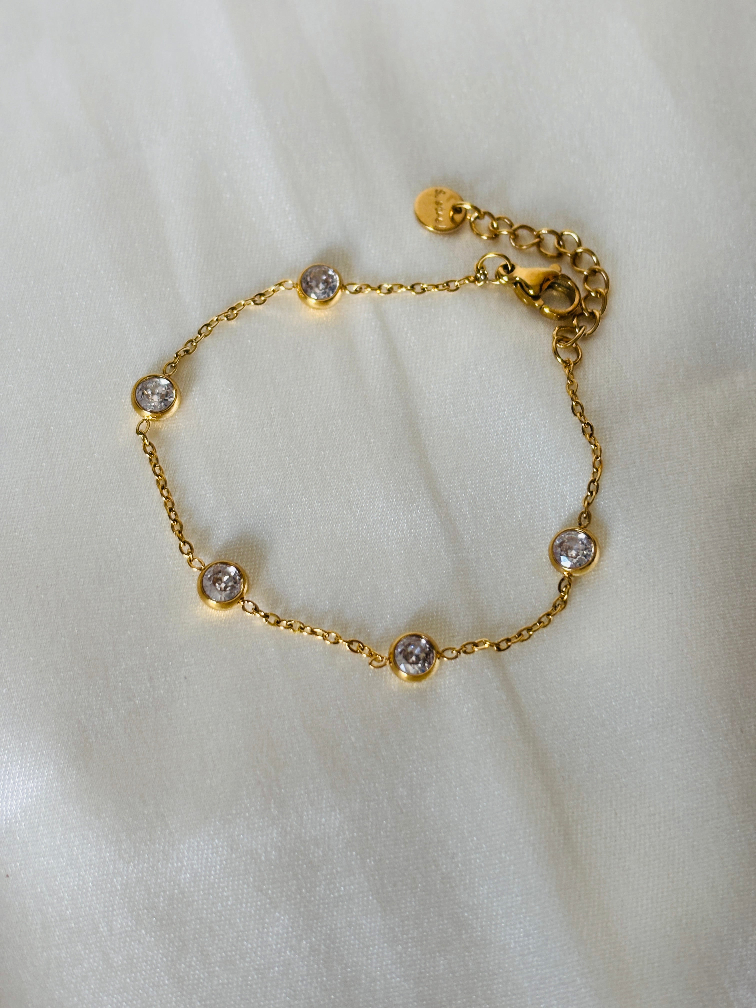 Dew chain bracelet