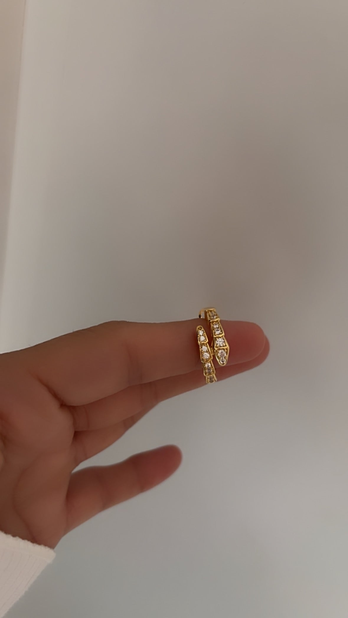 Vespera hoop earring