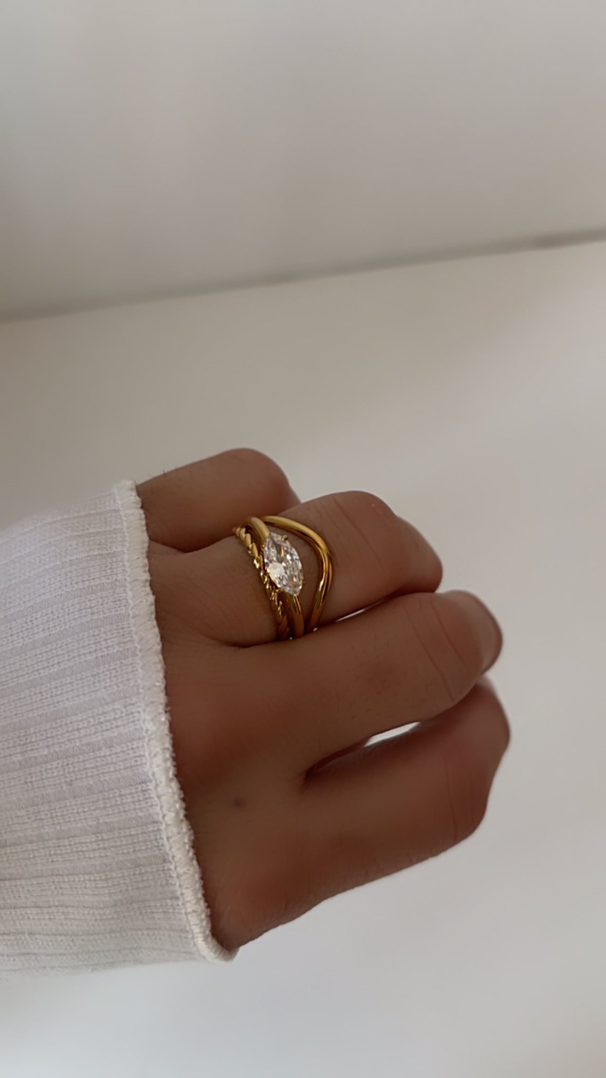 Sia Set of two ring