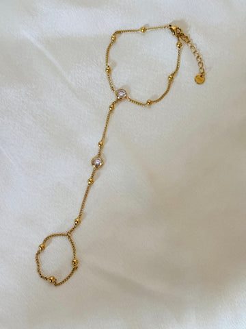 Zoya hand chain bracelet