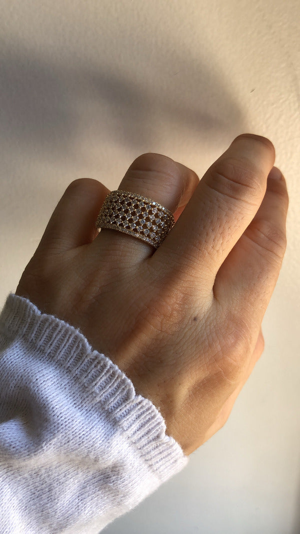 American Diamond Ring