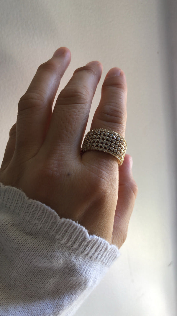 American Diamond Ring