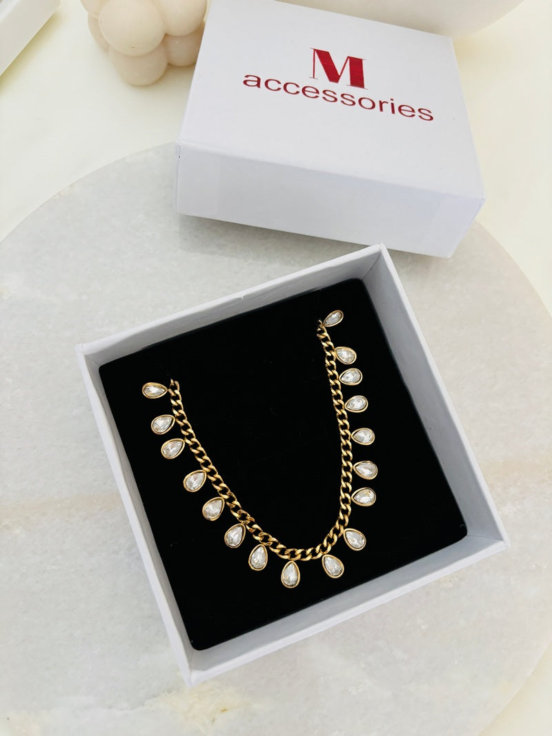 Anastasia Drop Necklace