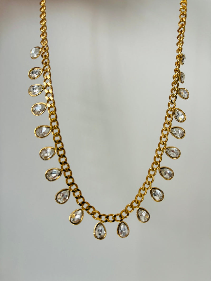 Anastasia Drop Necklace