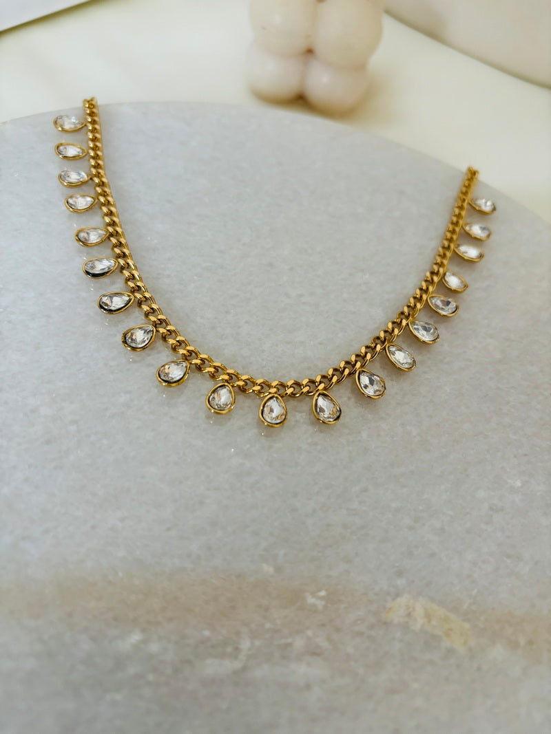 Anastasia Drop Necklace