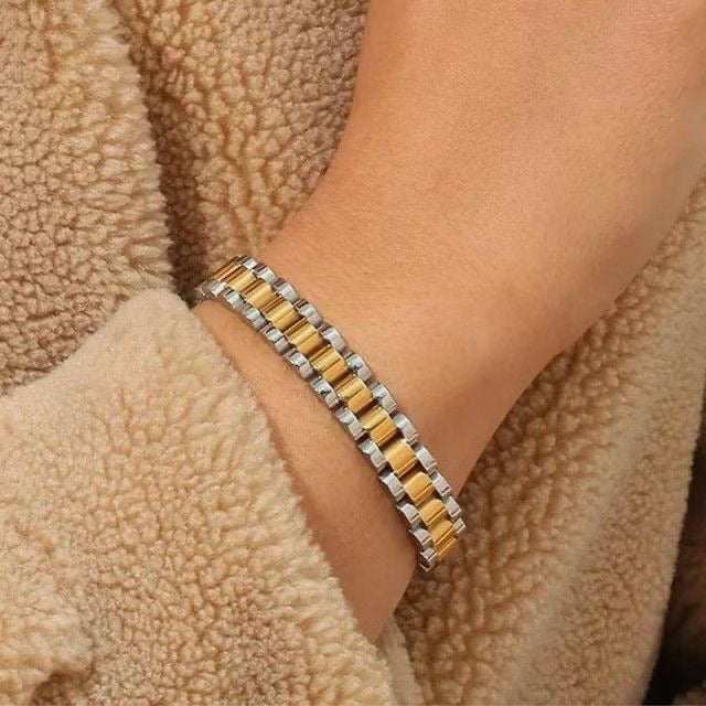 Two tone Watch strap