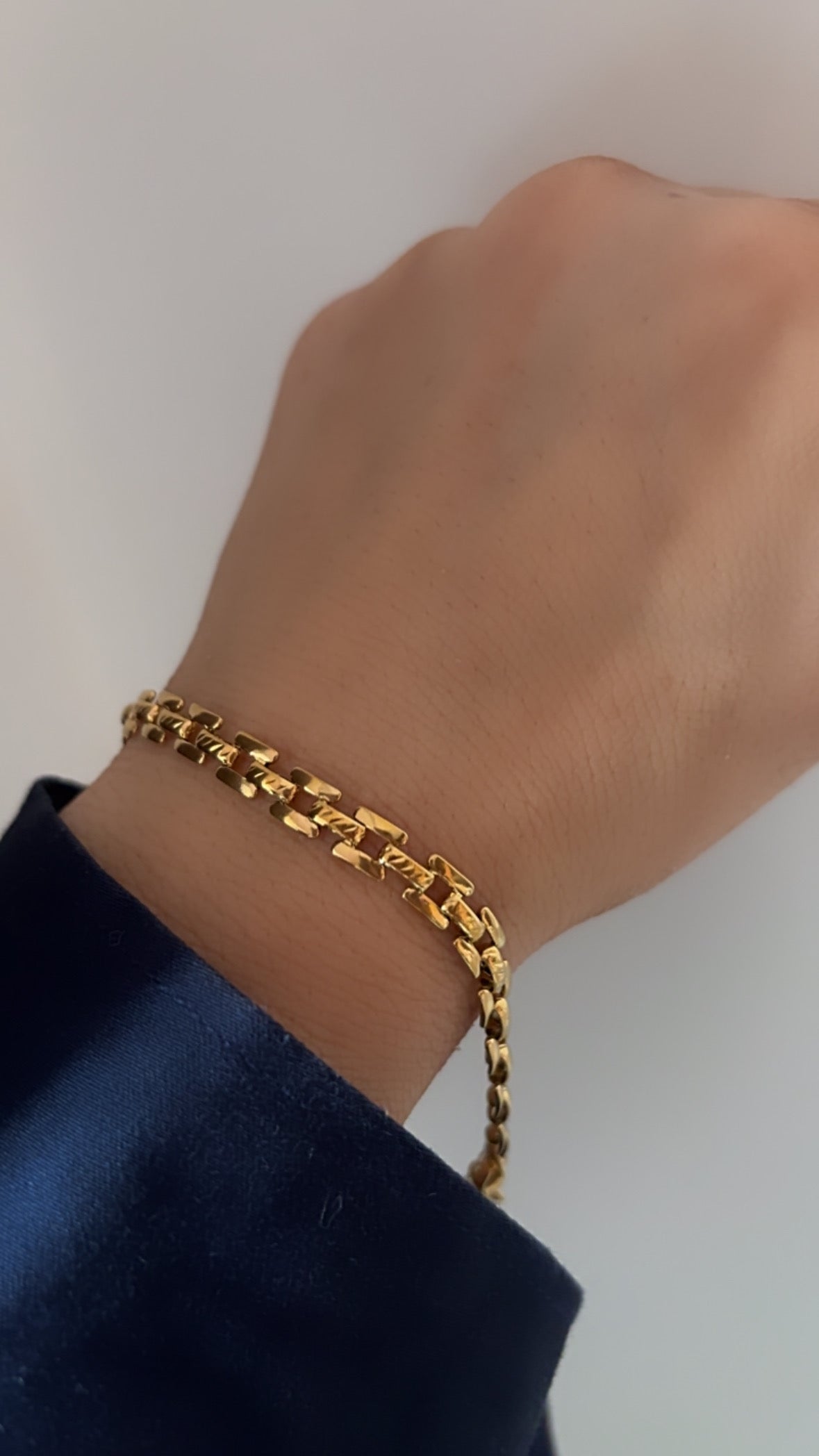 Eyana chain bracelet