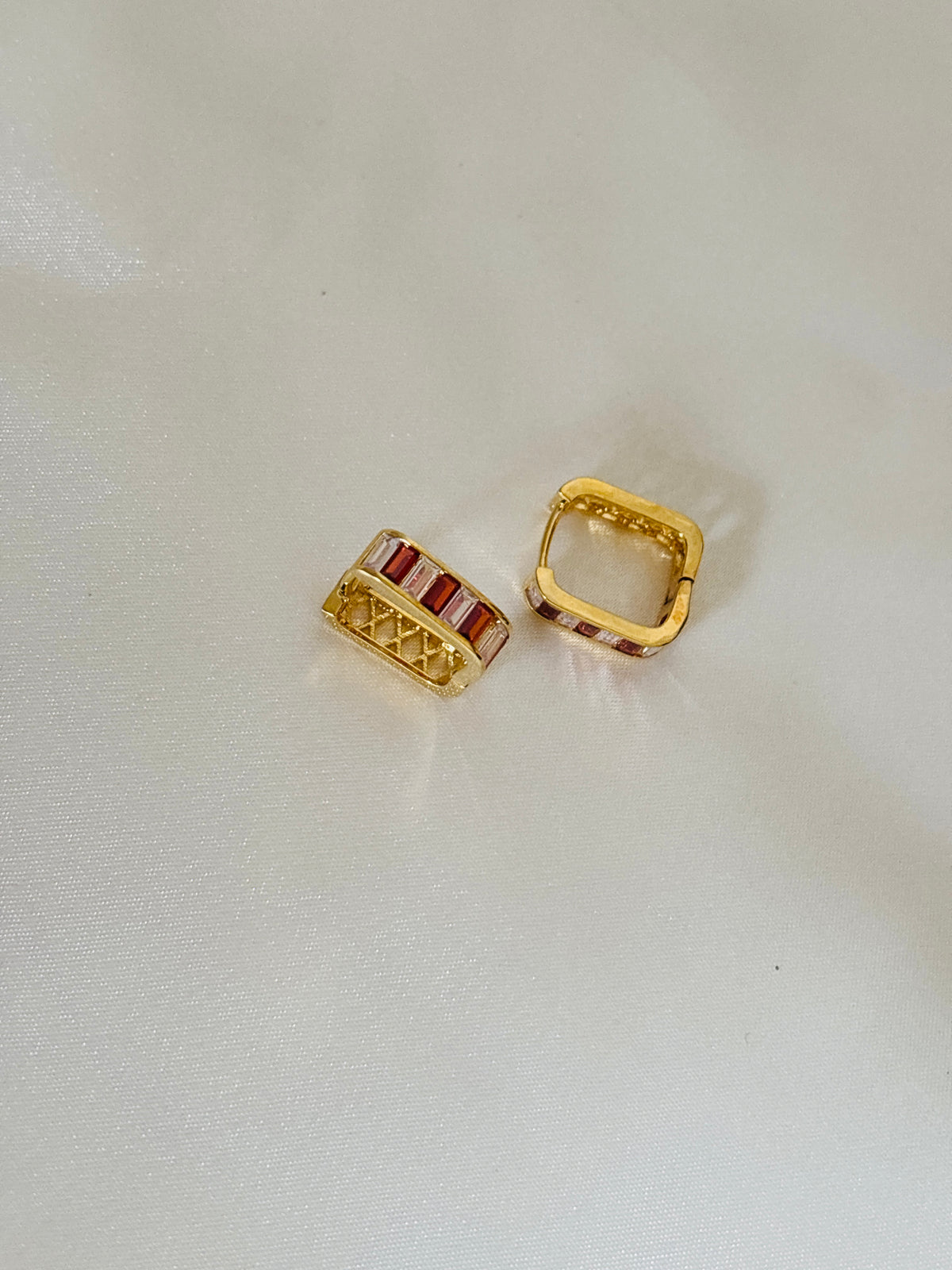 Zubi hoop earring