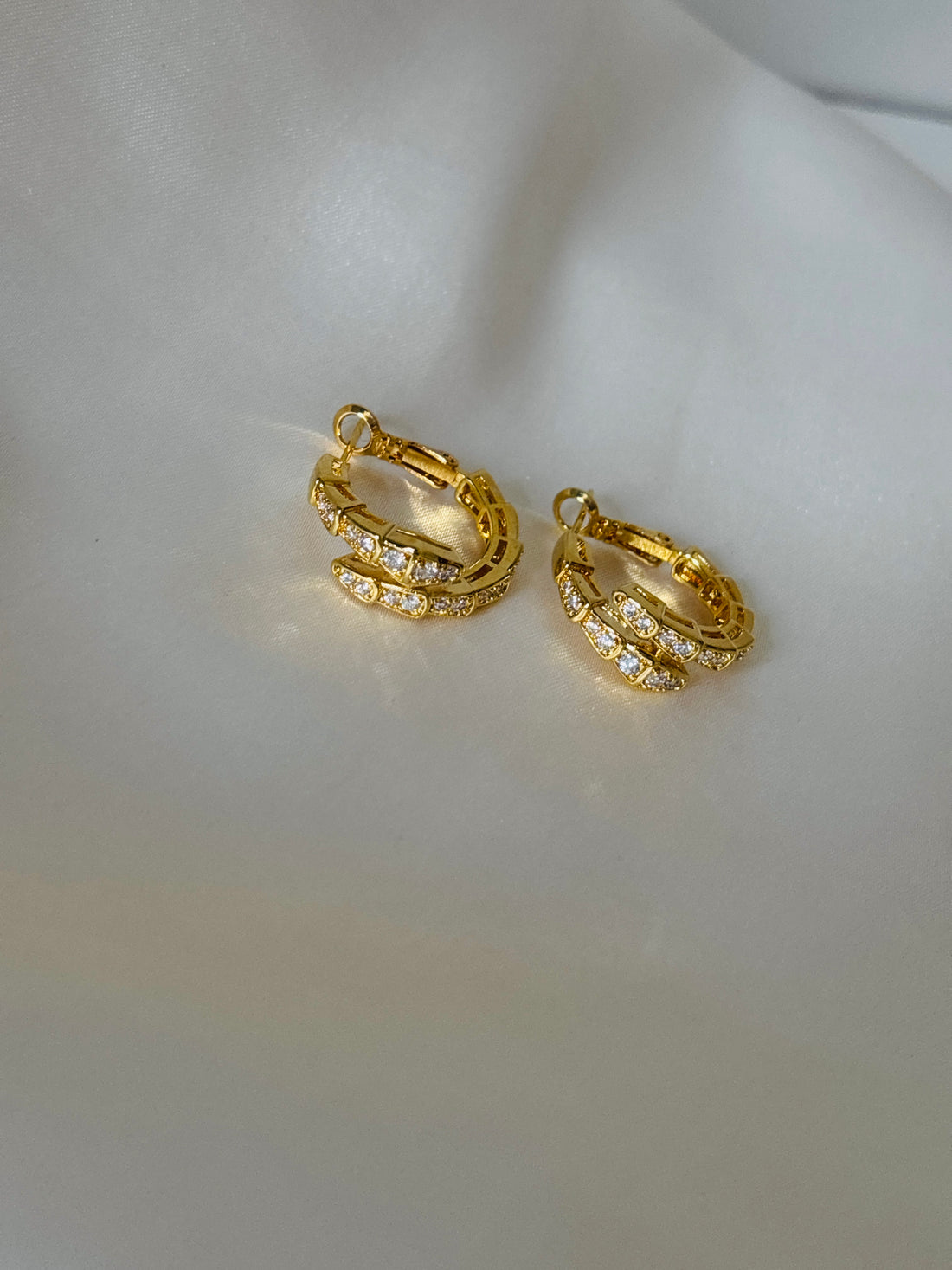 Vespera hoop earring