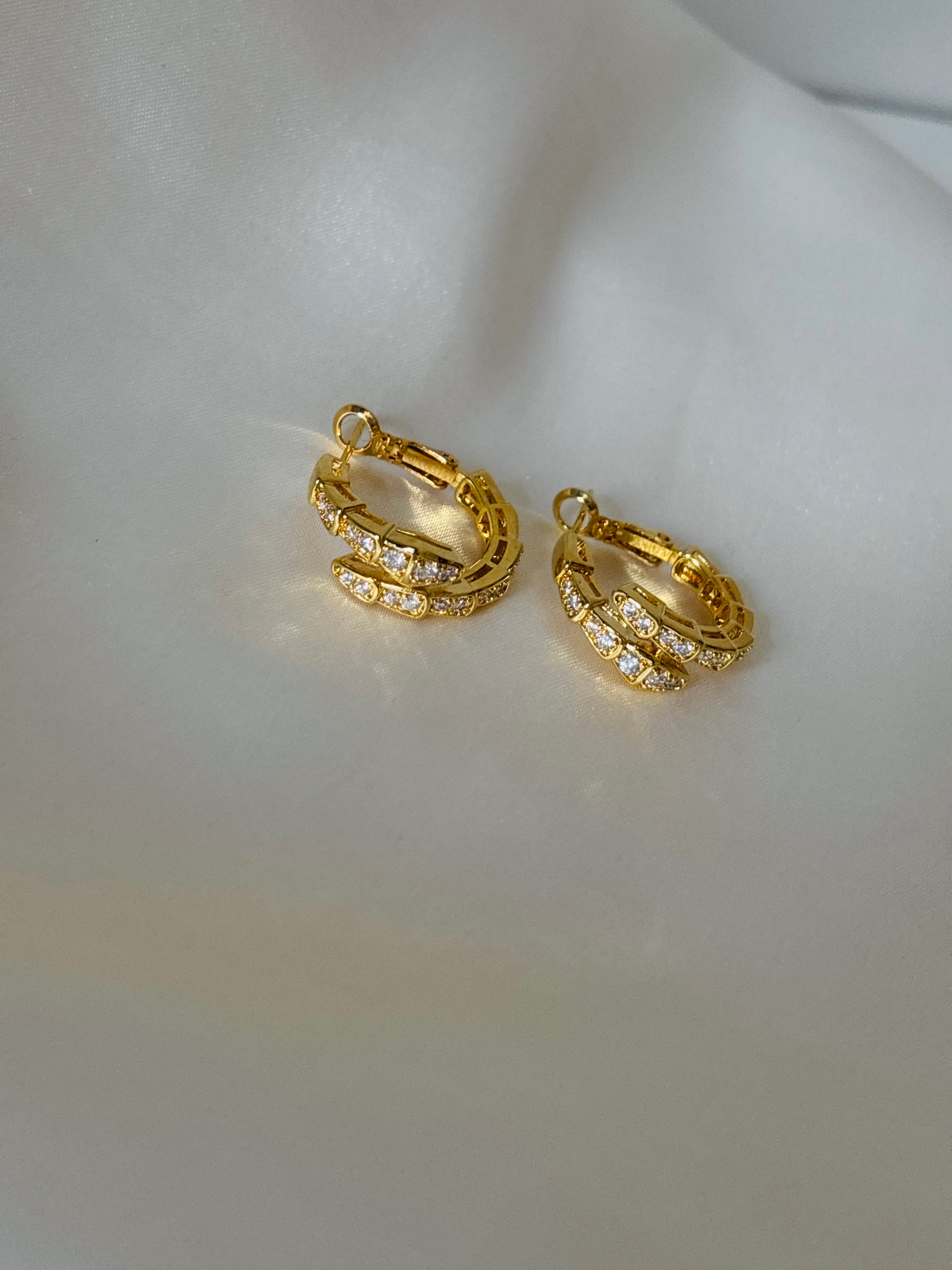 Vespera hoop earring