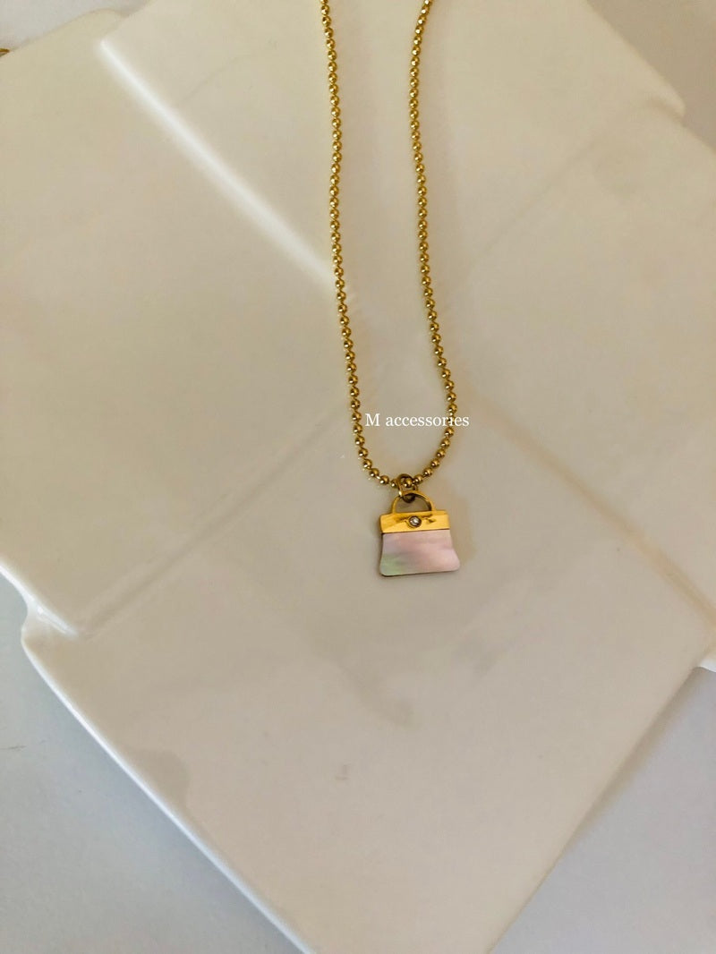 Bag Charm Necklace