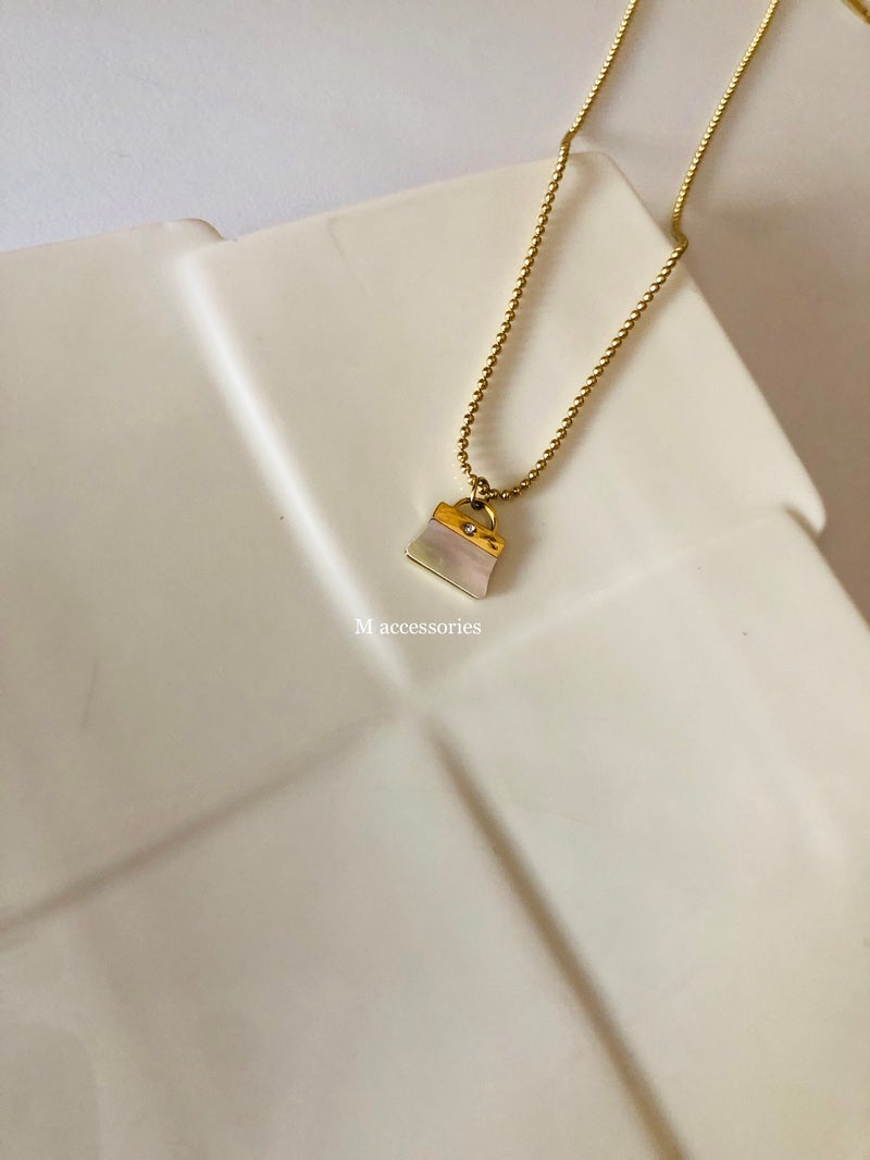 Bag Charm Necklace