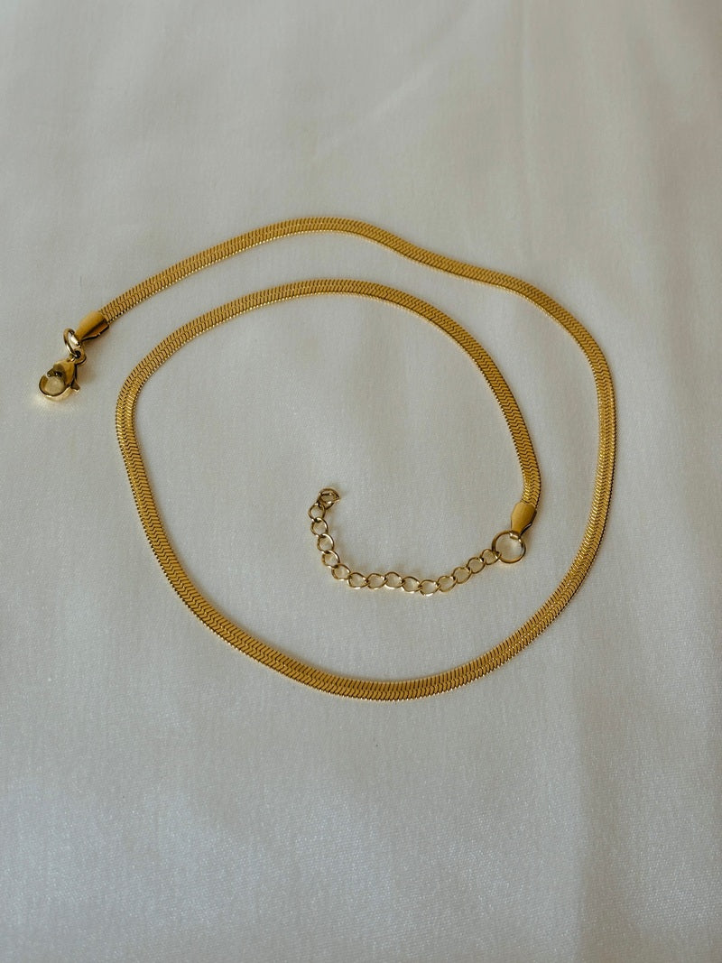 Basic Snake Chain Necklace