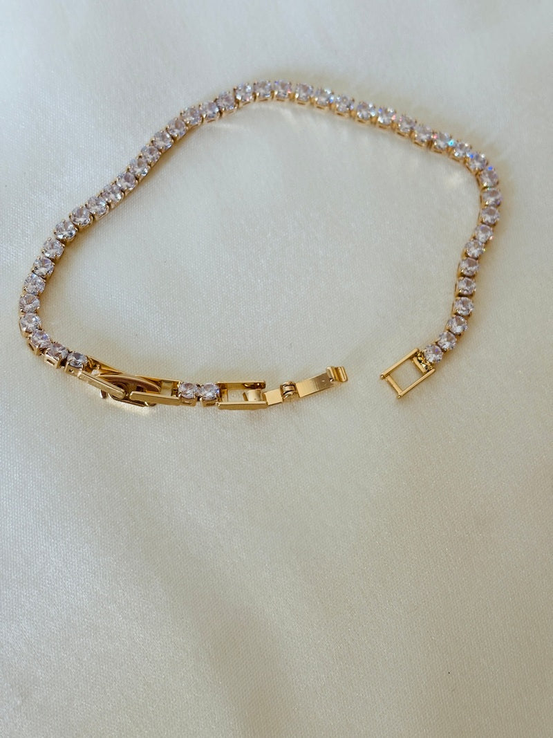 Basic Tennis Diamond Bracelet