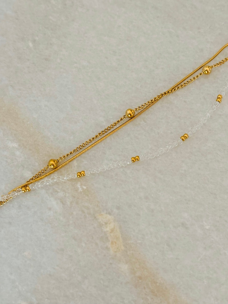 Beaded Layer Bracelet