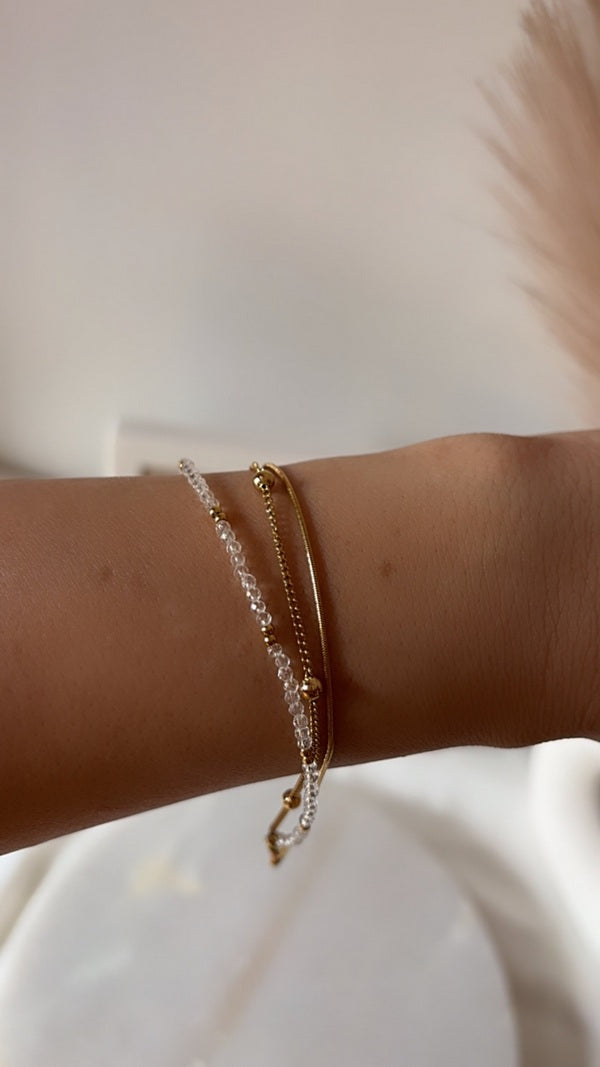 Beaded Layer Bracelet