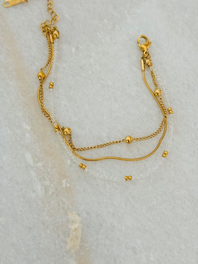 Beaded Layer Bracelet