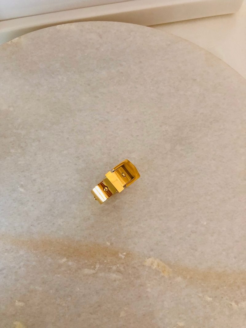 Bold Belt Ring