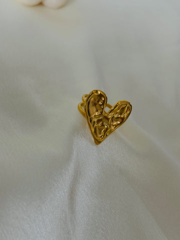 Bold Heart Ring
