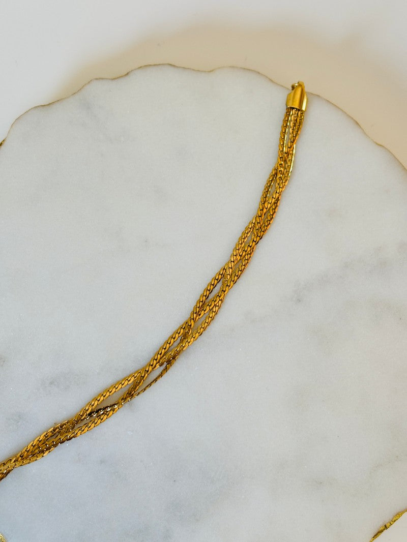 Braided Snake Chain
