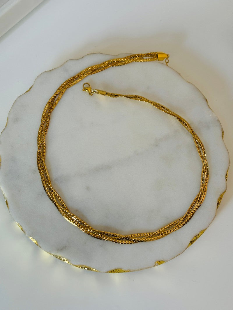 Braided Snake Chain