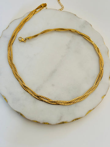 Braided Snake Chain