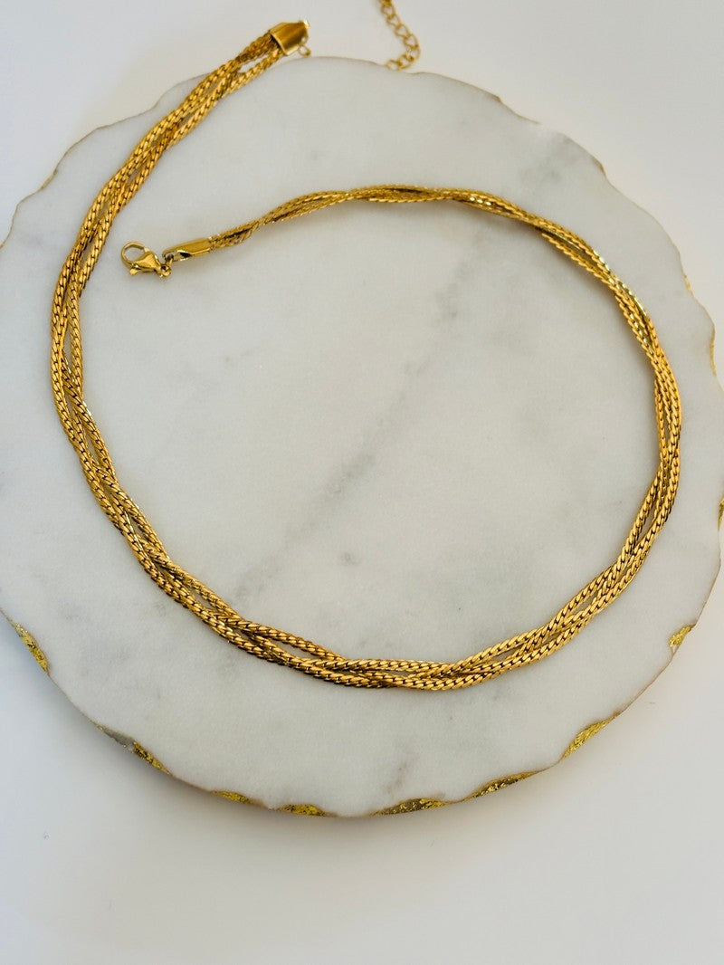 Braided Snake Chain
