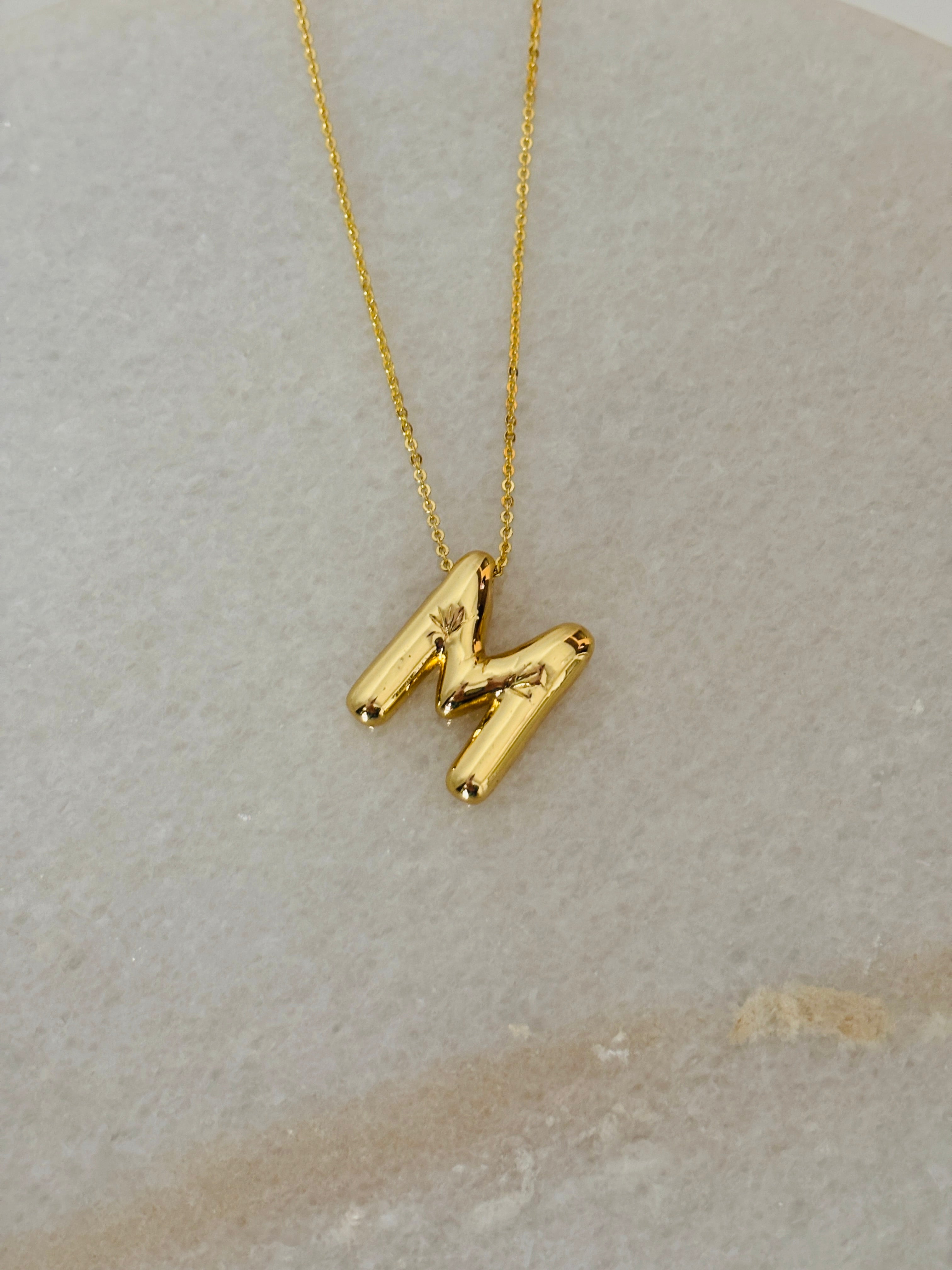 Balloon initial  pendent