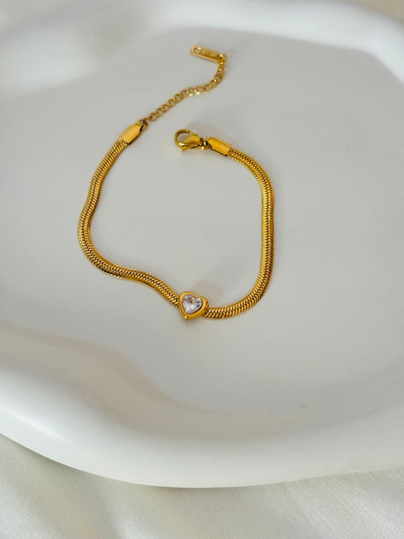 Cathy Snake Chain Bracelet