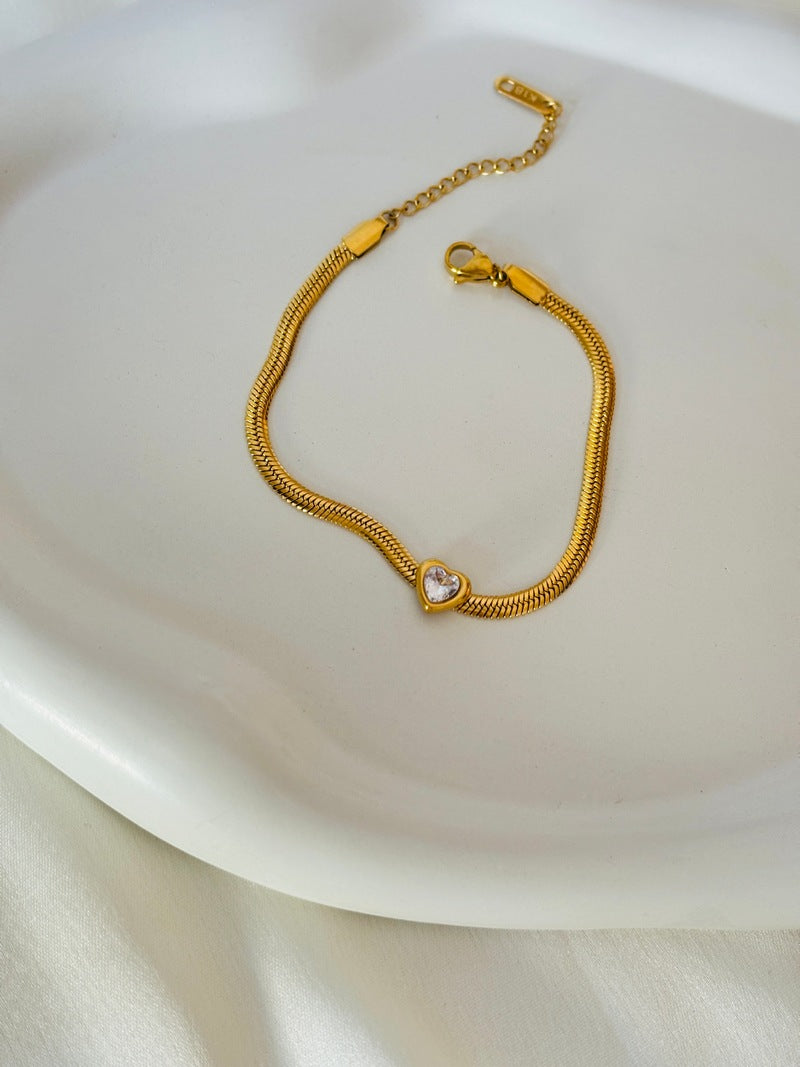 Cathy Snake Chain Bracelet