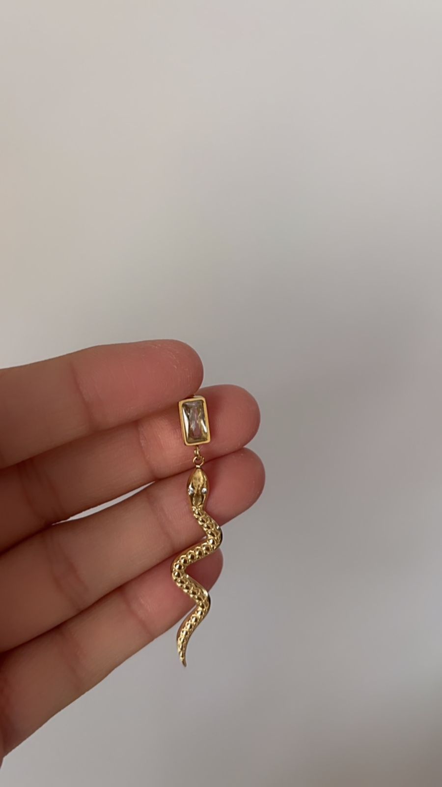 Cobra Earring