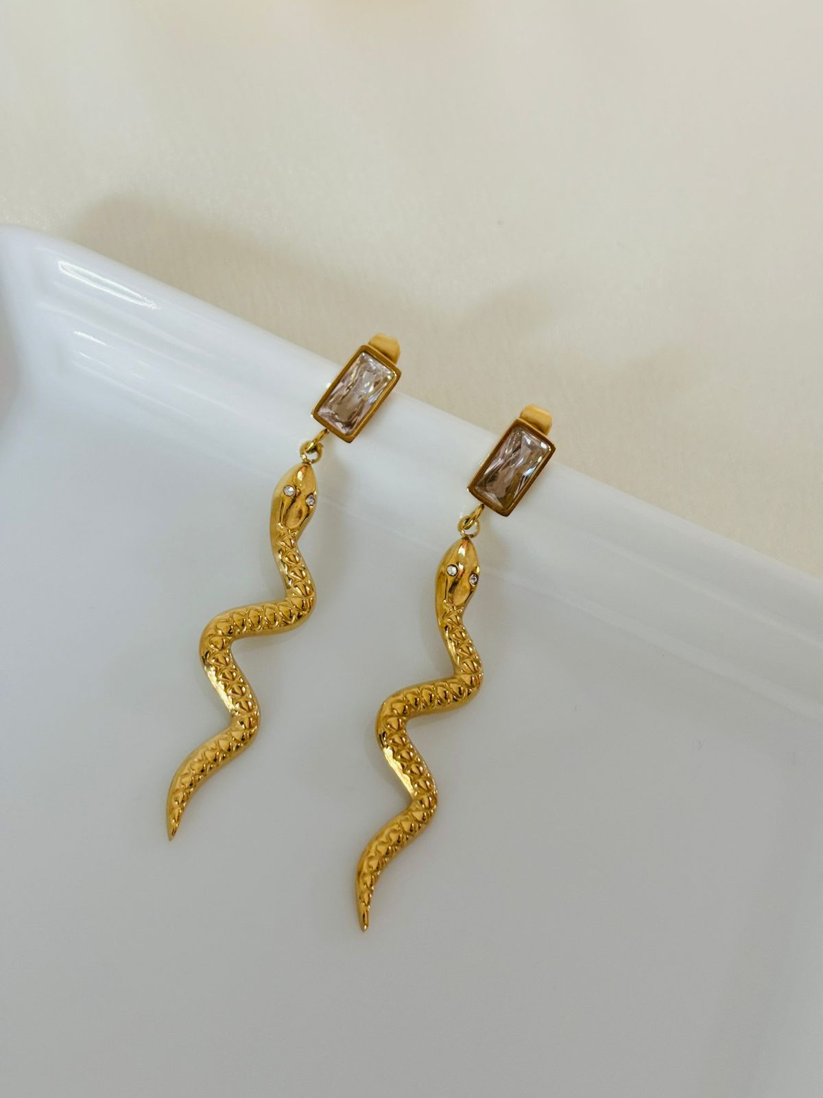 Cobra Earring