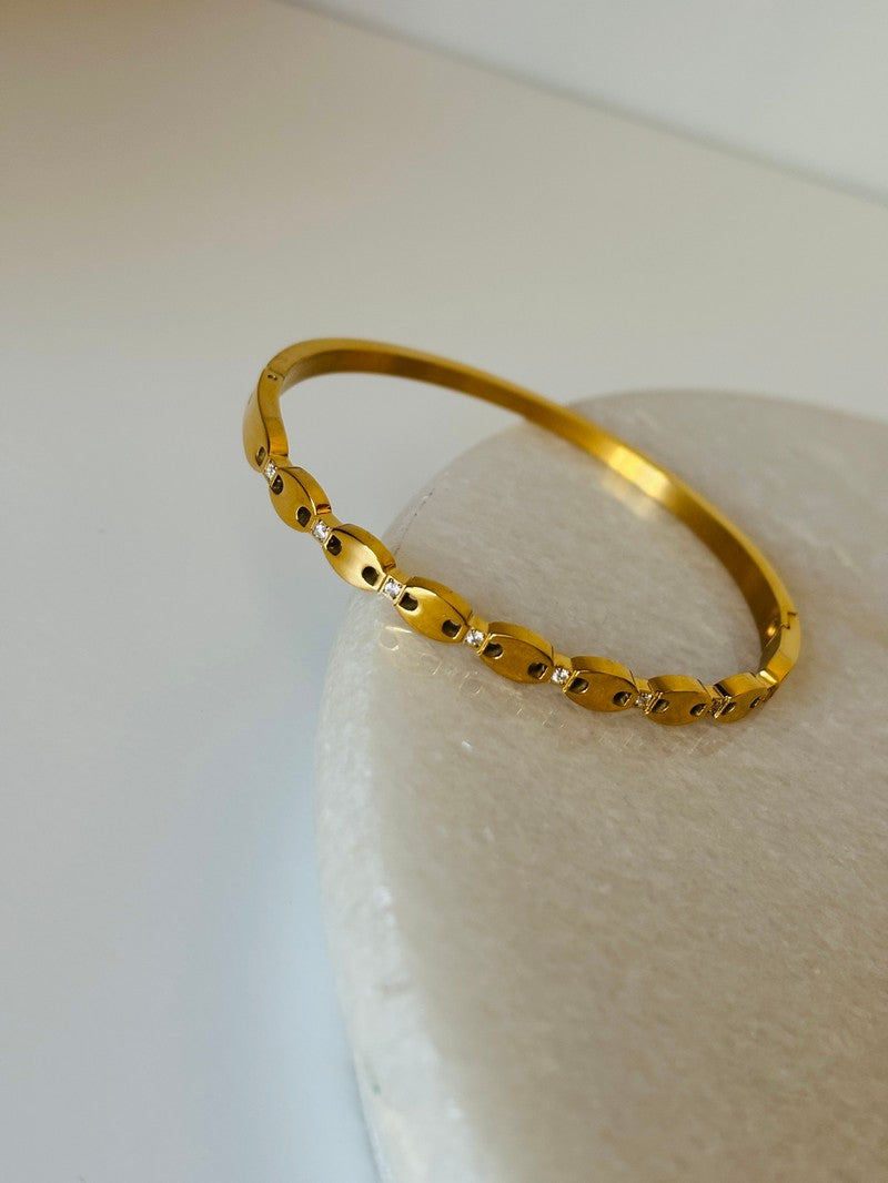 Coffee Beans Kada Bracelet