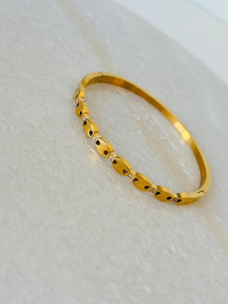 Coffee Beans Kada Bracelet