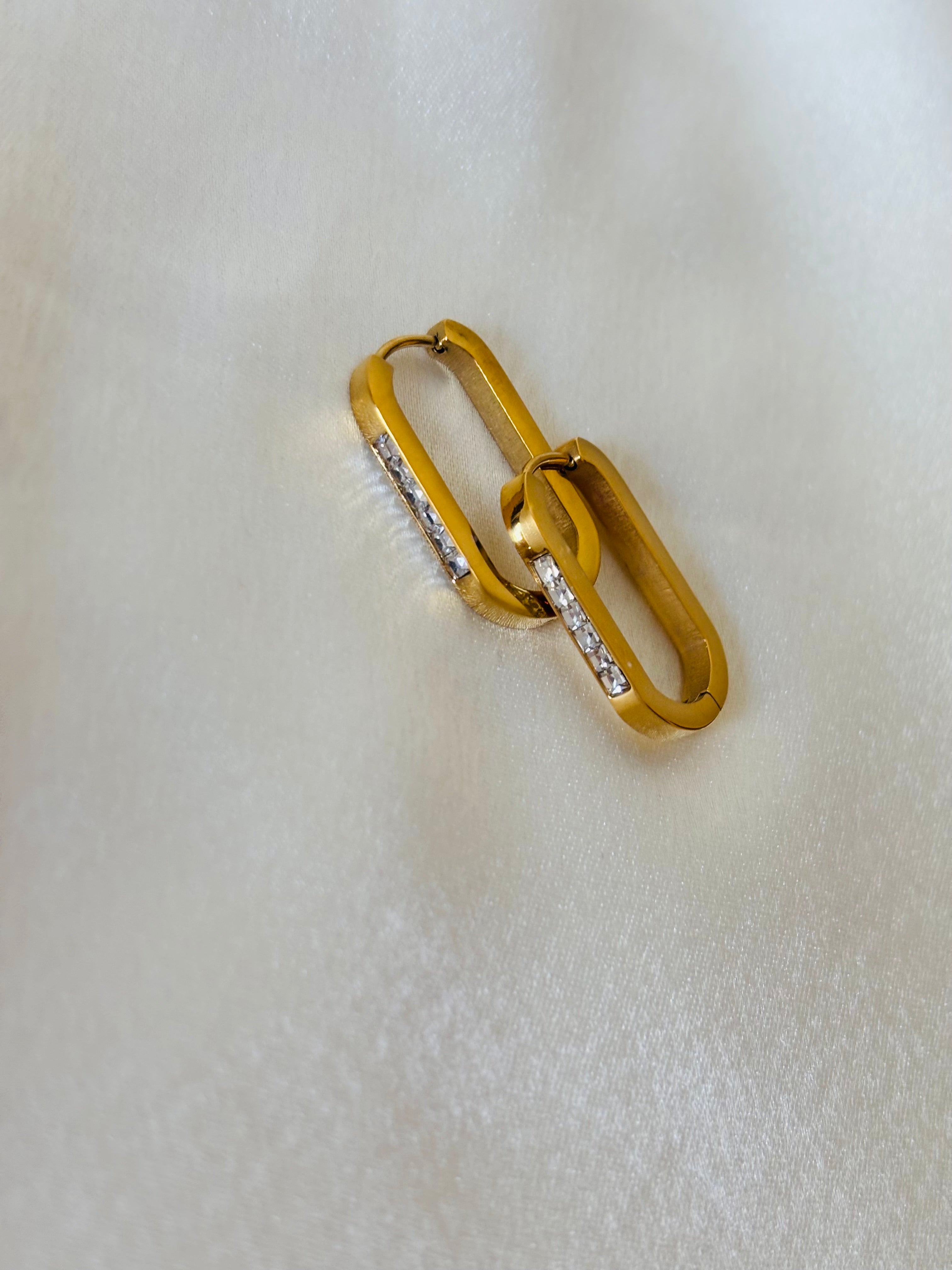 Rectangular hoop