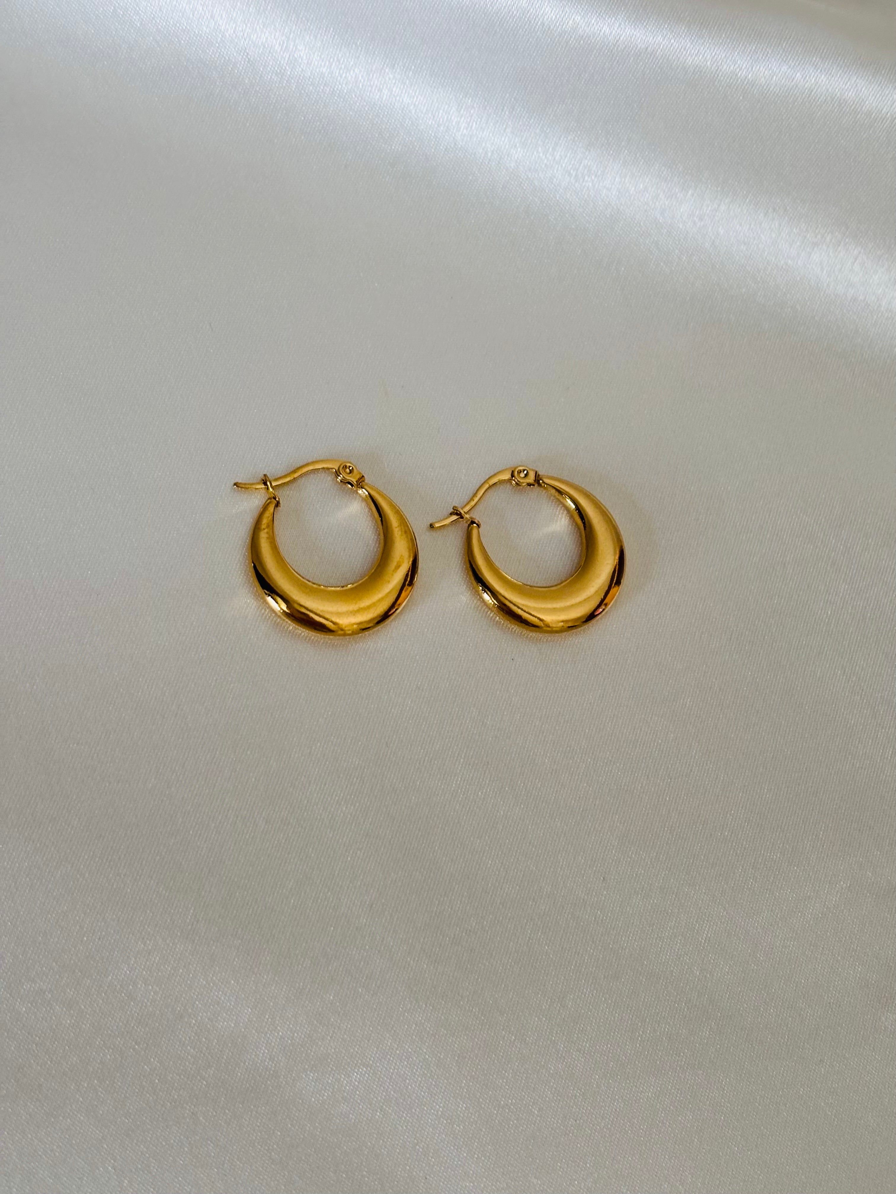 Regular hoop earrings