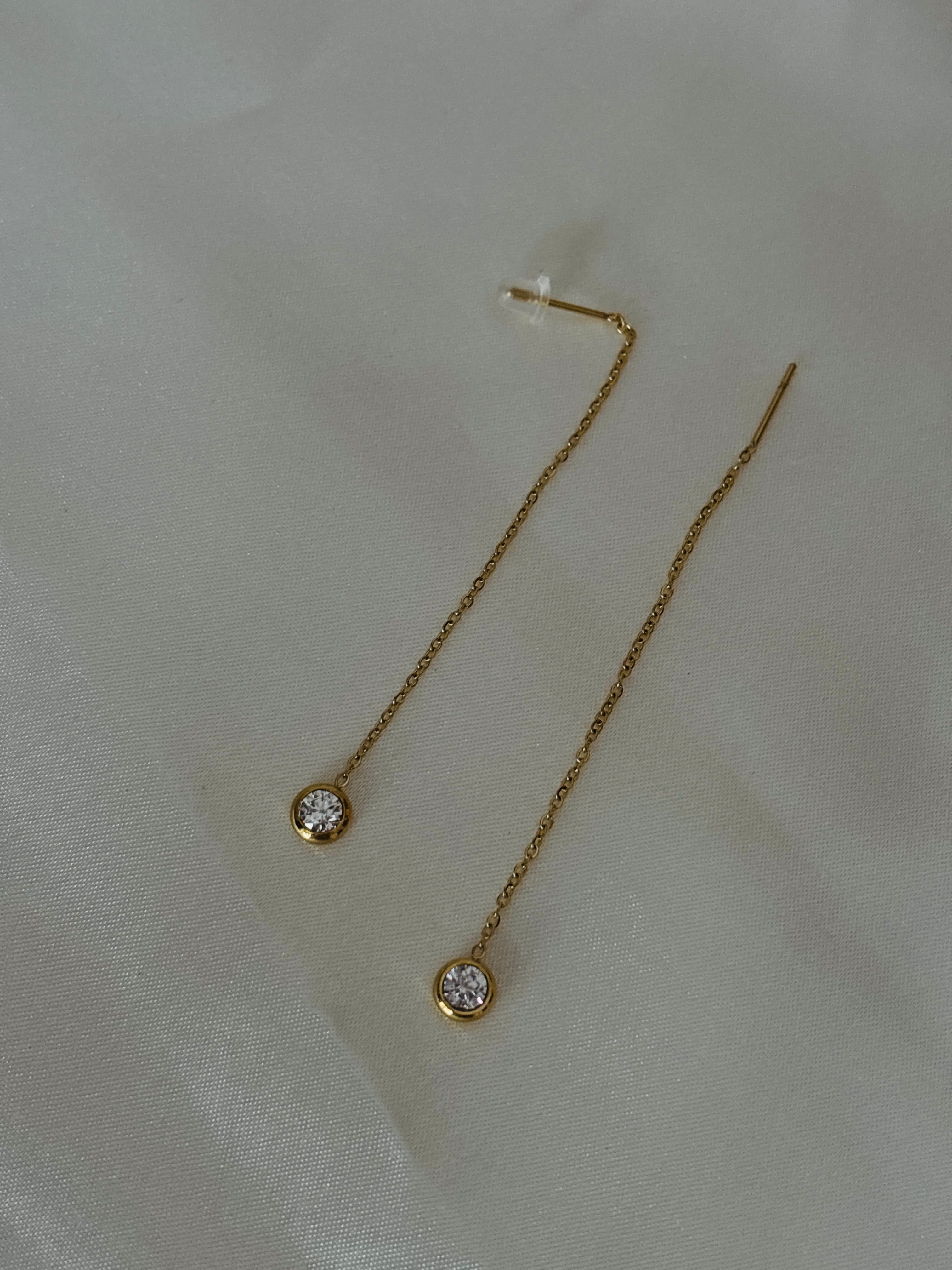 Liana chain earring