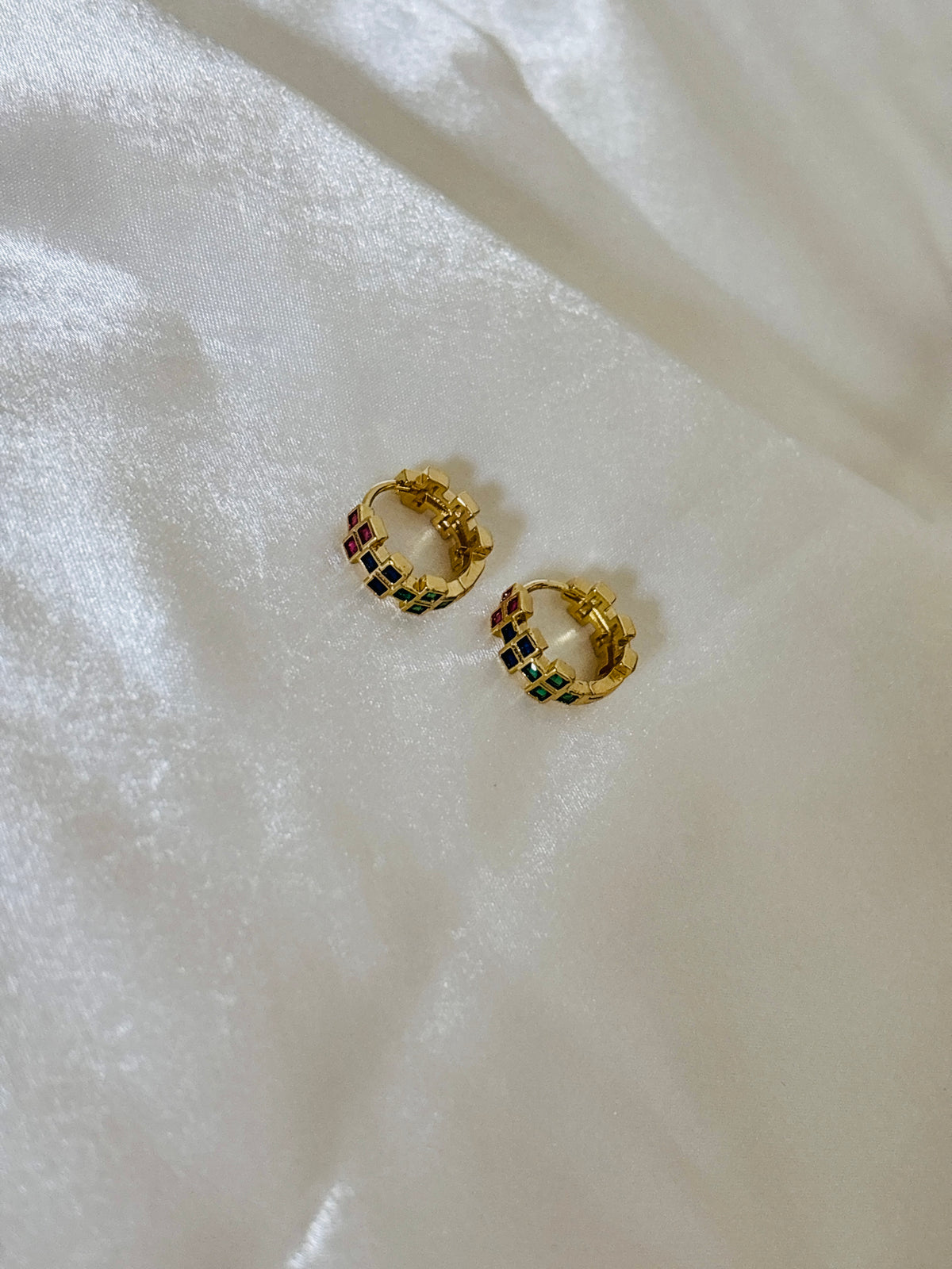 Multi hoop earring
