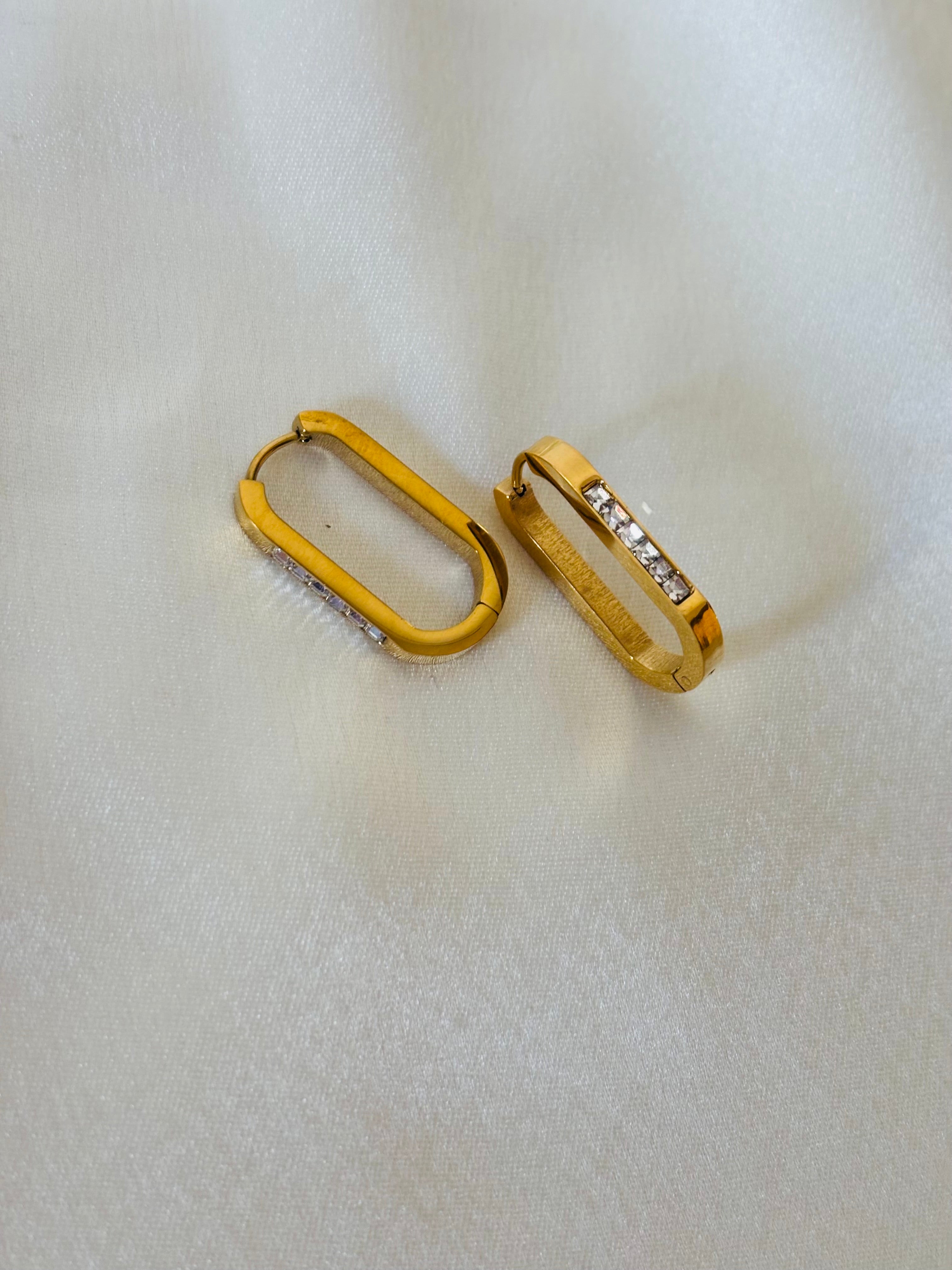 Rectangular hoop