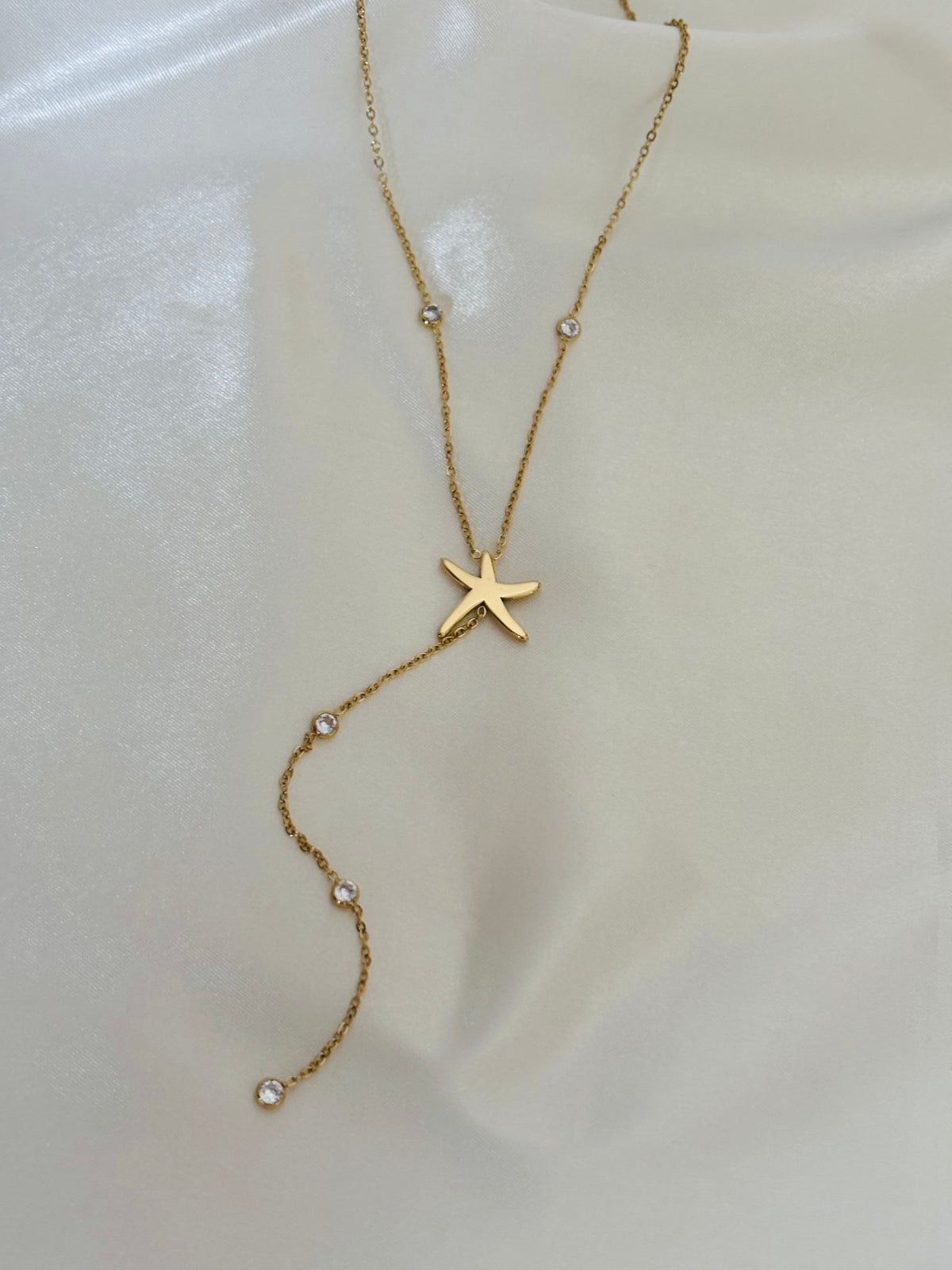 Starlight Y necklace