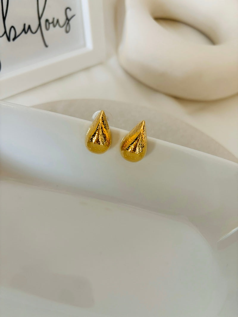Delta Stud Earring