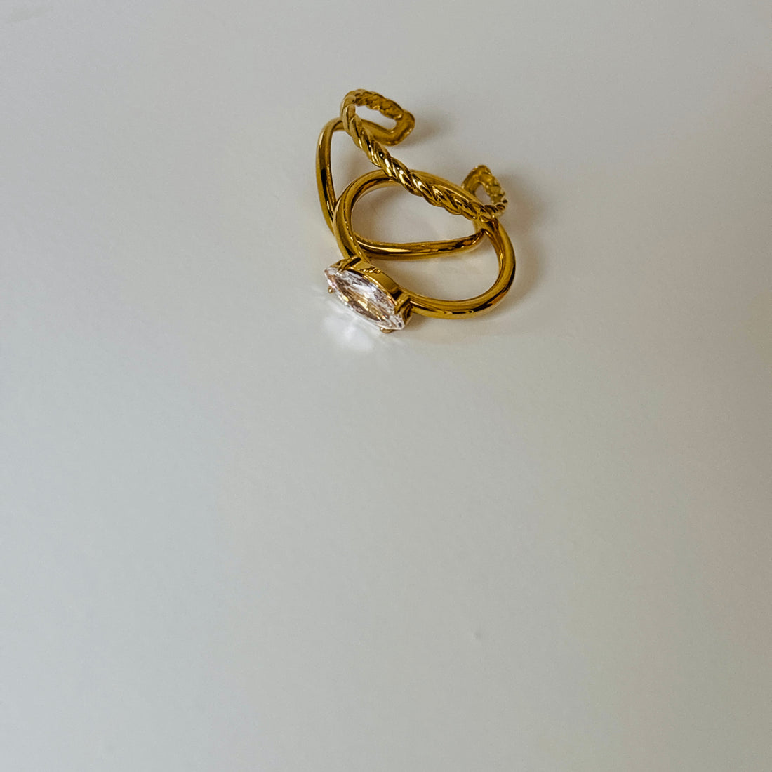 Sia Set of two ring