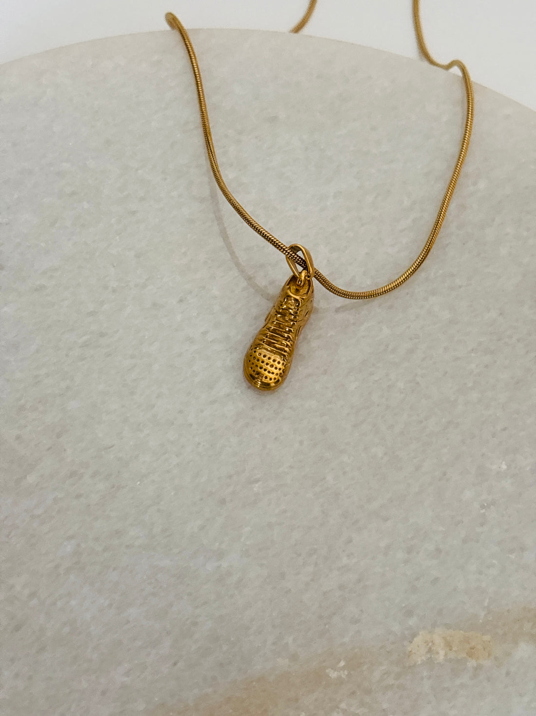 Shoes charm necklace